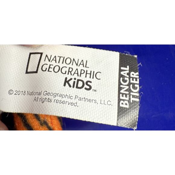 McDonald's National Geographic Kids 4" Happy Meal Plush Toys 2018 Lot of 4 - Picture 10 of 15